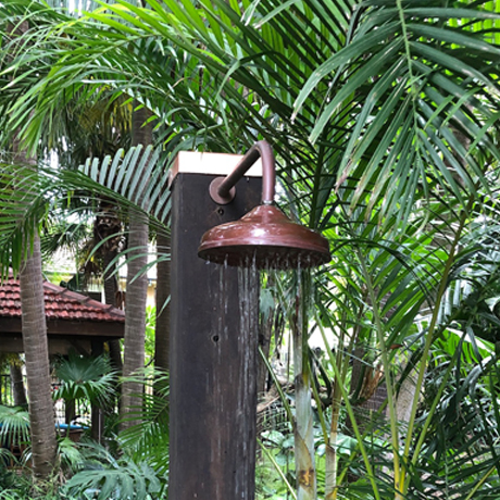 Wall Outdoor Shower