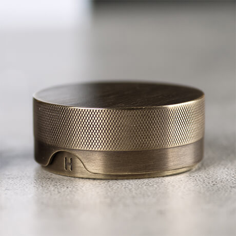 Zero Progresiv Knurled