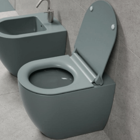 Floor Pan Toilet