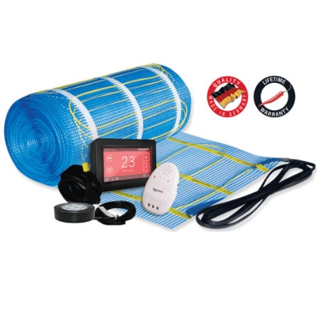 In Screed Underfloor Heating In Screed Underfloor Heating