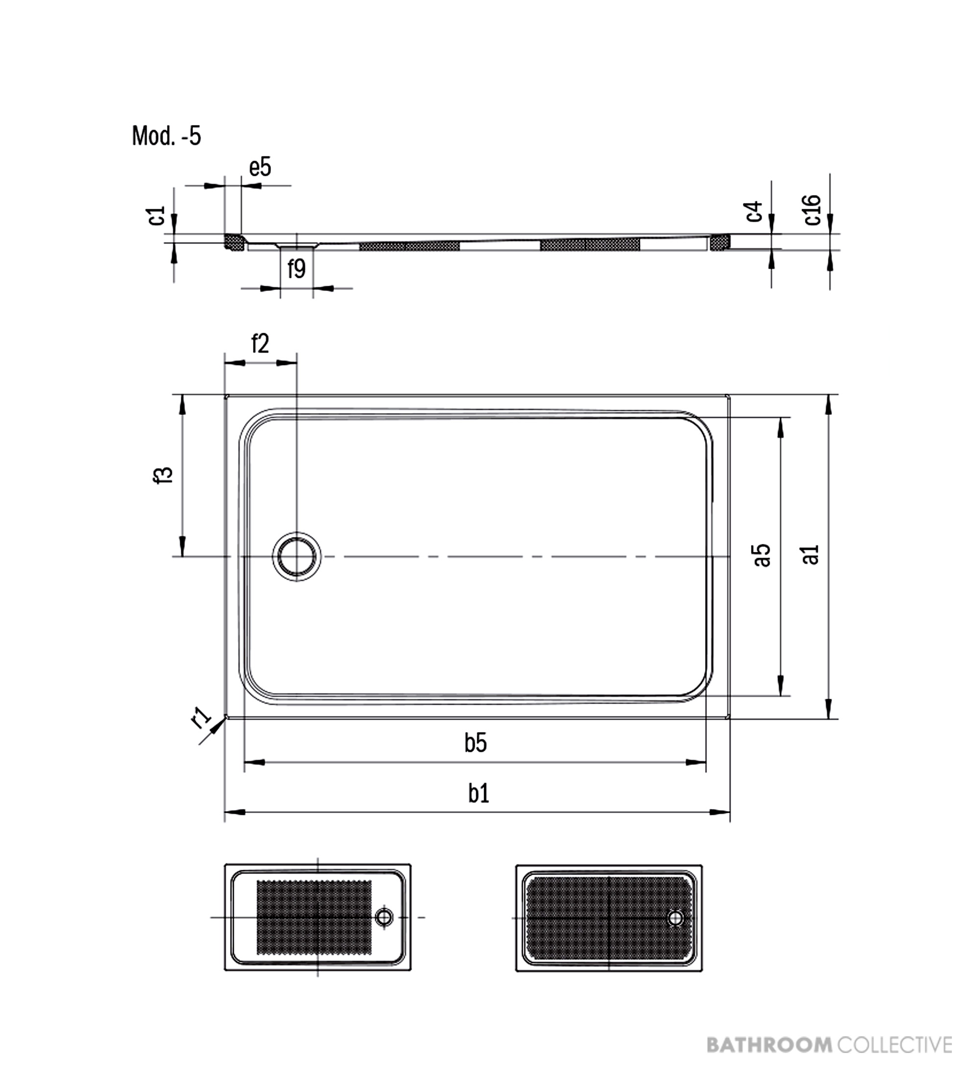 Kaldewei Cayonoplan 1700 x 800 x 25mm Shower Floor