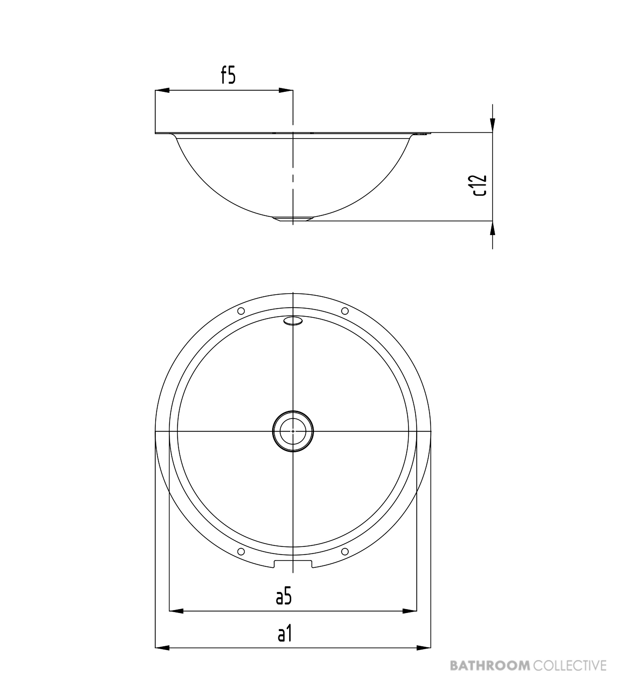 Kaldewei Classic Undercounter Washbasin 420mm