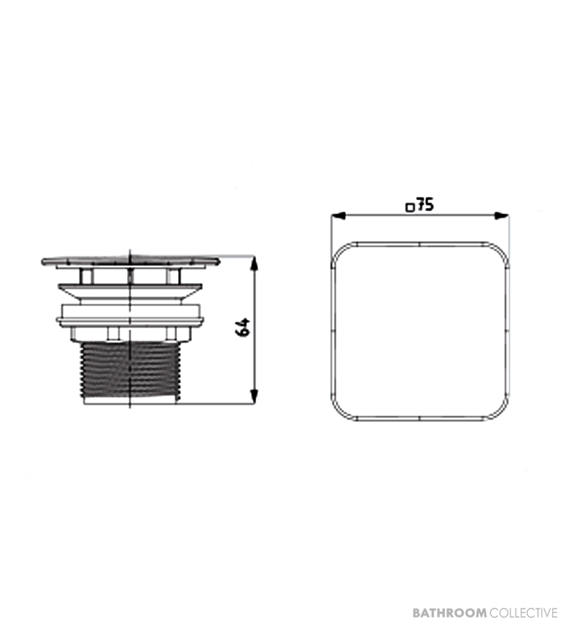 Kaldewei Freeflow Waste