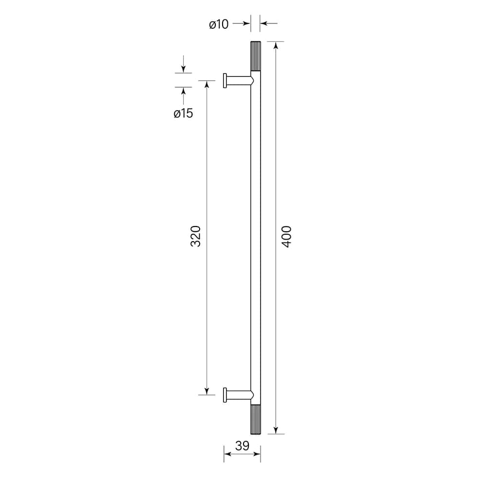 Faucet Strommen Appliance Pull End Flute