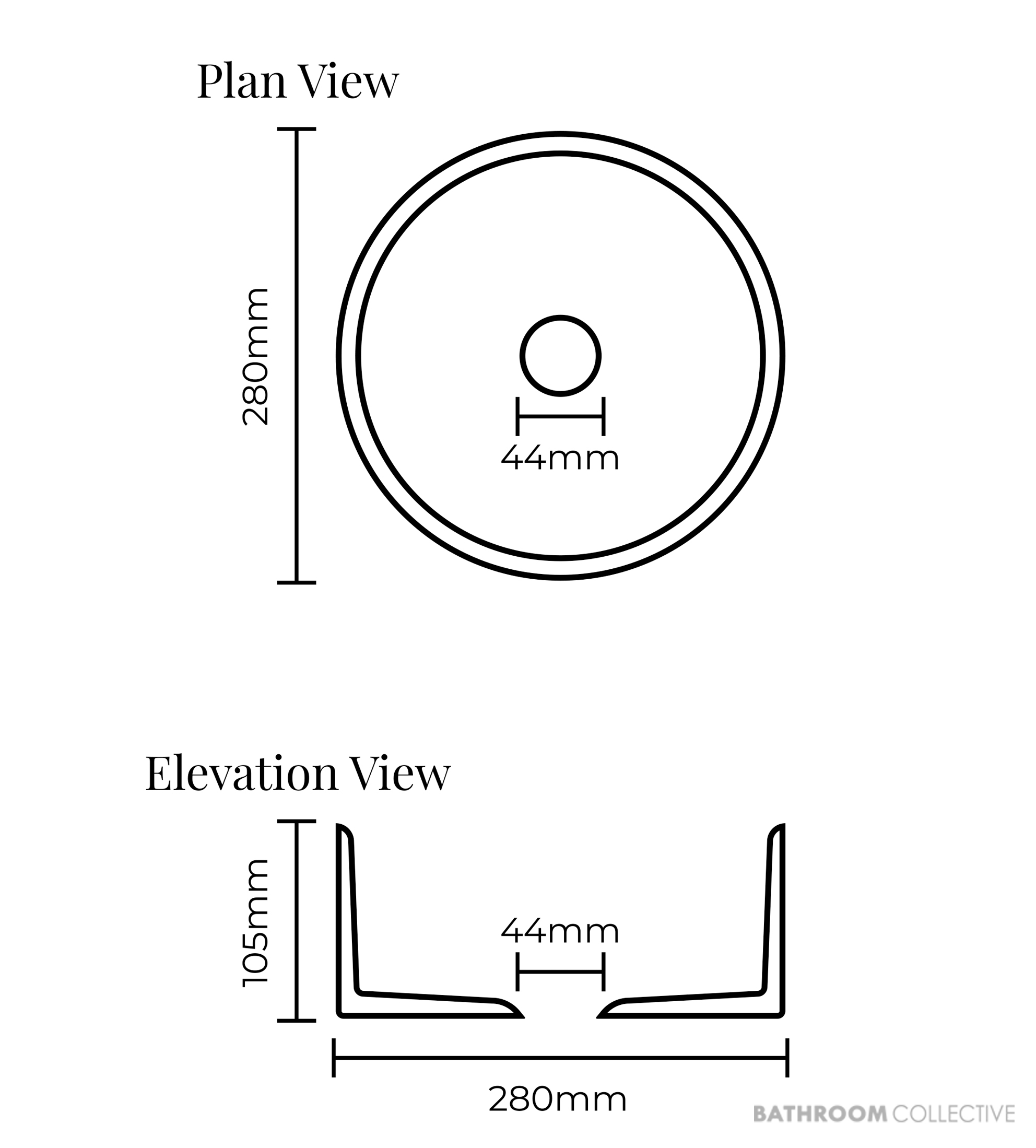 Basin Lab Akoya Coliseum 280mm Oxyform Basin Lavender