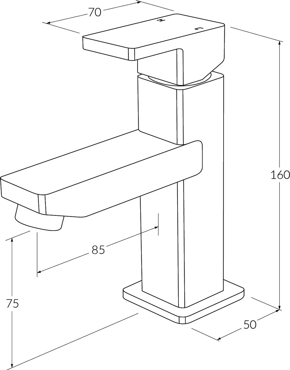 Sussex Suba Lever Basin Mixer
