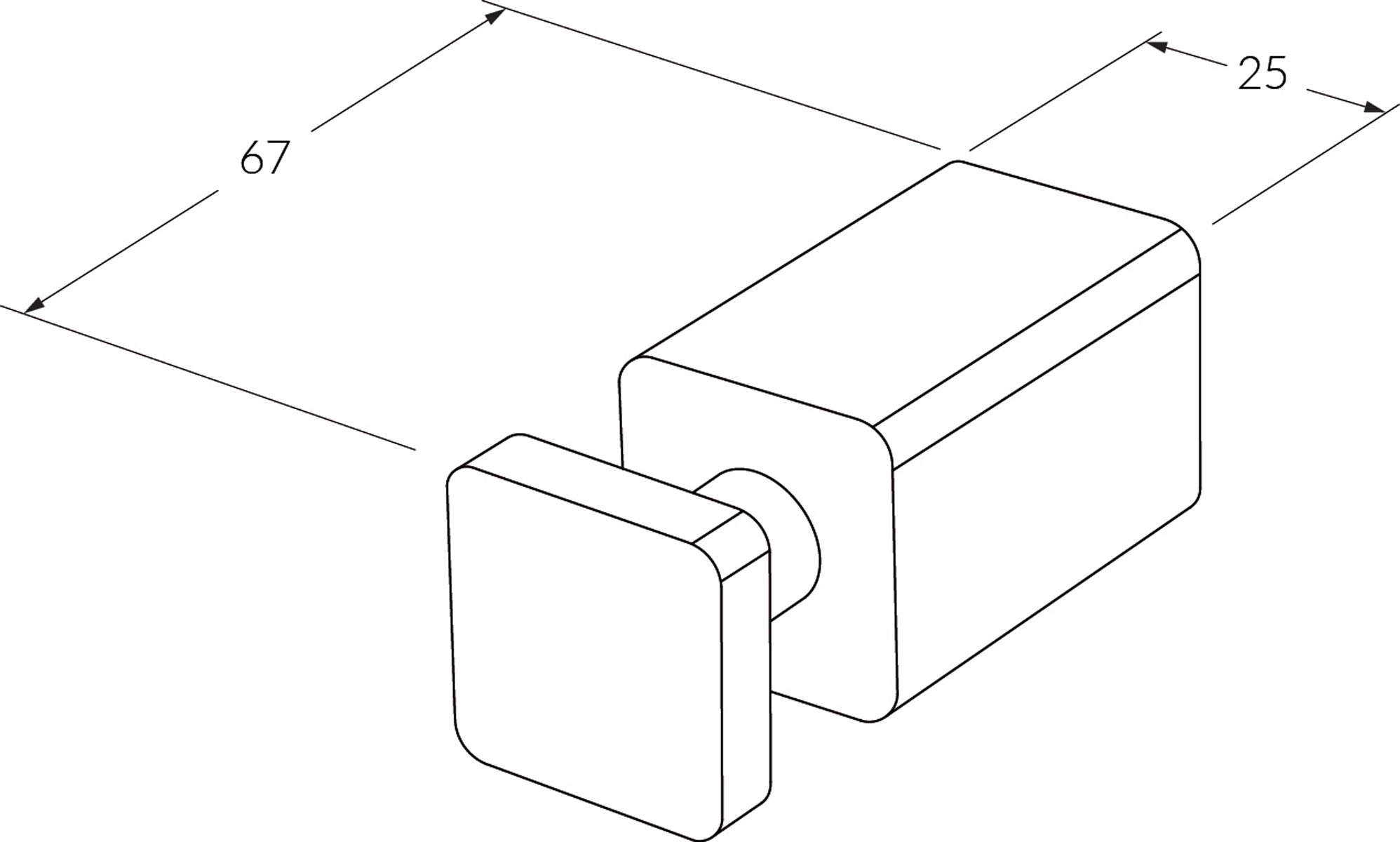 Sussex Suba Robe Hook