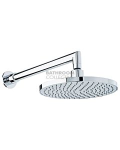 Conserv - Cosmic Round 220mm Rain Shower with Wall Arm