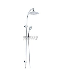 Conserv - Curved Twin Waters Cosmic/Streamjet Turbo Pulsator Shower