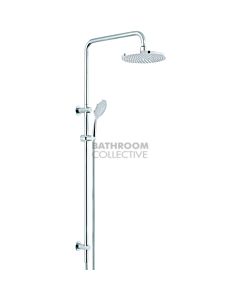 Conserv - Squareneck Twin Waters Cosmic/Streamjet XL Shower