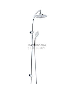 Conserv - Curved Twin Waters Cosmic/Streamjet Shower