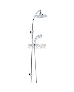 Conserv - Curved Twin Waters Cosmic/Princess Shower
