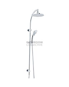 Conserv - Curved Twin Waters Cosmic/Breeze Shower
