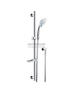 Conserv - Disabled Care 900 mm Linear Grab Rail Shower System POLISHED