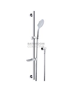 Conserv - Streamjet XL/Linear 900mm Vertical Hand Grab Rail Shower System POLISHED