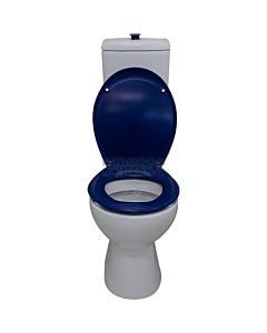 RAK - Bella Care Raised Blue Button Toilet (Bottom Inlet S Trap 305mm)