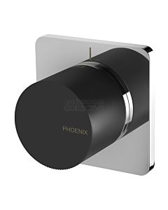 Phoenix Tapware - Toi Shower Wall Mixer Chrome & Matte Black