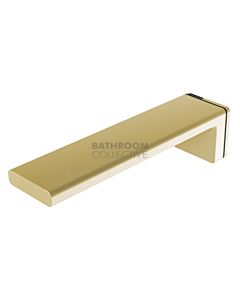 Phoenix Tapware - Alia Wall Basin / Bath Outlet 200mm Brushed Gold