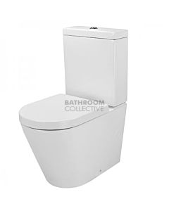 Gallaria - Tropical Back To Wall Toilet Suite (Back & Bottom Inlet, P & S Trap 60-170mm)