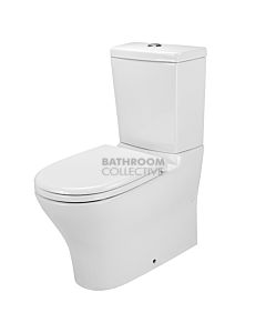 Gallaria - Ravelle Back To Wall Toilet Suite (Back & Bottom Inlet, P & S Trap 60-230mm)
