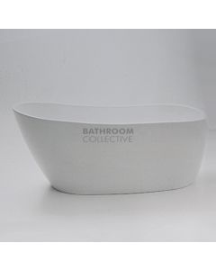 Broadway - Catania 1700mm Freestanding Acrylic Bath WHITE