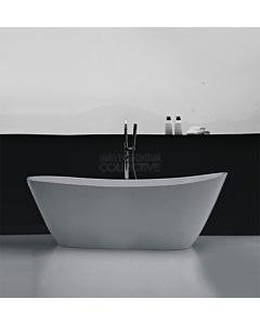 Broadway - Sierra 1500mm Freestanding Acrylic Bath WHITE