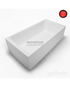 Gallaria - Zaro Cast Stone Solid Surface Bath 1510mm