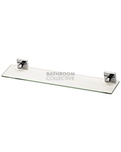 Phoenix Tapware - Radii Glass Shelf Square Plate