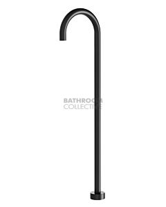 Phoenix Tapware - Vivid Floor Mounted Bath Outlet 940mm MATTE BLACK