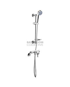 Quoss - Freestyle Transformer Mixer + Full Shower (standard fittings for breach)