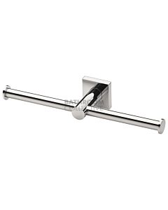 Phoenix Tapware - Radii Double Toilet Roll Holder Square Plate RS891CHR