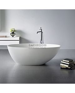 Gallaria - Basso Cast Stone Solid Surface Bath 1600mm