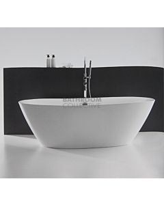 Broadway - Trieste 1800mm Freestanding Acrylic Bath WHITE
