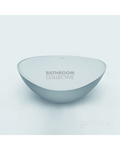 Gallaria - Ordeno Cast Stone Solid Surface Bath 1835mm