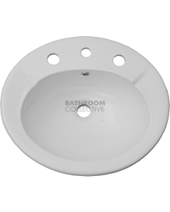 Marbletrend - Avon Drop In Counter Top Basin (1 tap hole)