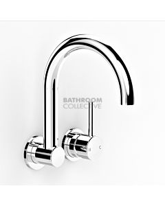 Faucet Strommen - Pegasi M Wall Mixer & Swivel Bath Spout Basin 200mm 30653-11