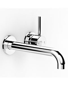 Faucet Strommen - Pegasi M Wall Mixer & 200mm Bath Spout Set 30658-11