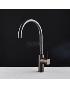 Faucet Strommen - Pegasi M Kitchen Sink Mixer Curve 220mm ANTIQUE BRASS MEDIUM 30690-83