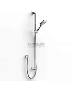 Faucet Strommen - Zeos Retrofit Slide Shower 900mm, 100sq Handpiece 35114-11