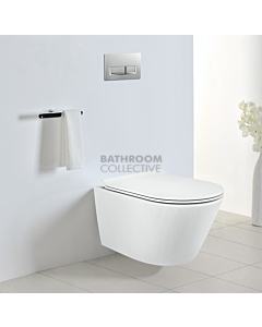 Gallaria - Tropical Rimless Toilet Wall Hung Pan (P Trap)