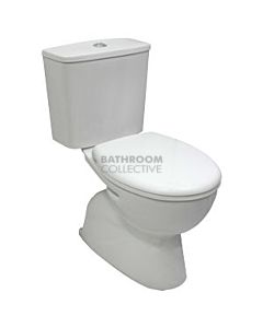 Johnson Suisse - Plaza Close Coupled Toilet (S Trap 140mm)