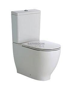 RAK - Moon Back To Wall Toilet (Back Inlet S Trap 90 - 140mm)