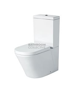 Gallaria - Calais Back To Wall Toilet Suite (Back & Bottom Inlet, P & S Trap 60-210mm)