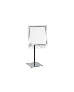 Inda - Hotellerie Square Bench Mounted Magnifying Mirror