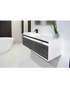 ADP - Bliss Wall Hung Vanity 1200mm, 20mm Stone Top with Solid Surface Basin