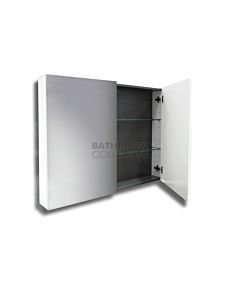 ADP - Architectural Shaving Cabinet 750mm Wide x 800mm High, 2 Doors