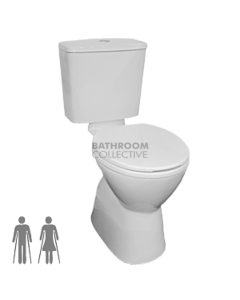 Johnson Suisse - Plaza Ambulant Deluxe VC Toilet (S Trap 120 - 160mm)