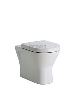 RAK - Resort Rimless Wall Faced Toilet Pan, Geberit Sigma 8 Inwall Cistern (excluding button)