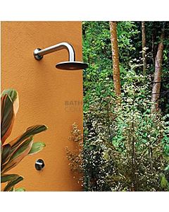 Rainware - Outdoor Marengo Wall Mixer & Shower Set Stainless Steel