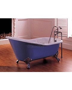 Broadway - Slipper Tub Claw Foot Cast Iron Bath 1700mm WHITE